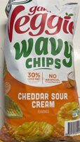 Cheddar Sour Cream Wavy Chips