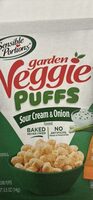 Garden Veggie Puffs Sour Cream & Onion