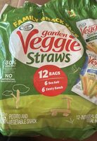 Garden Veggie Straws