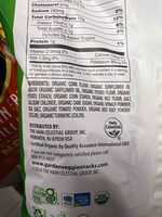 Organic Garden Veggie Straws