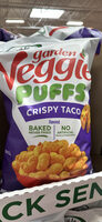 Veggie Puffs Crispy Taco