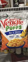 Garden Veggie Puffs Mac n' Cheese