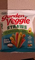Straws (Zesty Ranch)
