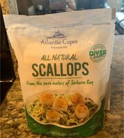 All natural scallops