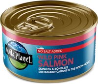 Wild Pink Salmon