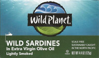 Wild Pacific Sardines