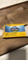 WILD SARDINES In Extra Virgin Olive Oil with Lemon - Lightly Smoked