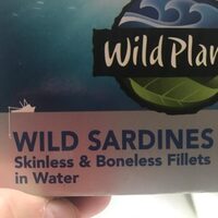 WILD SARDINES Skinless & Boneless Fillets in Water