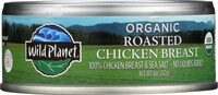 Organic Roasted Chicken Breast