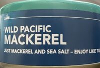 Wild Pacific Mackerel