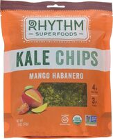 Organic Kale Chips Mango Habanero