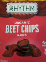 Beet Chips Naked