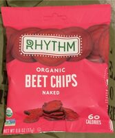 Beet Chips Naked