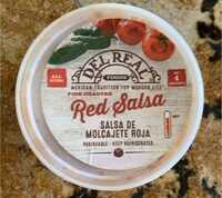 Fire roasted red salsa