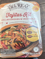 Chicken Fajitas with Sautéed Vegetables