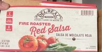 Del real foods fire roasted red salsa