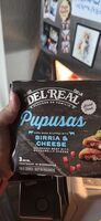 Pupusas Birria & Cheese