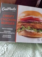 Burger Au Poulet Croustillant