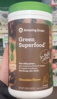 Green Superfood Chocolate Flavor