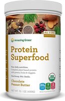 Protein superfood chocolate peanut butter
