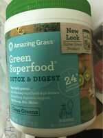 Green Superfood Detox and Digest, 30 Servings