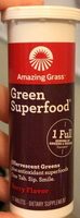 Fizzy Green Tablets - Berry Flavor