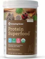 Protein superfood: organic vegan protein powder