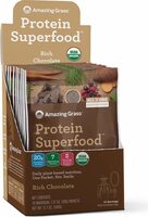 Protein superfood: organic vegan protein powder