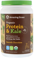 Organic protein & kale
