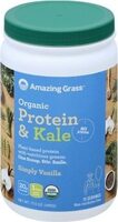 Organic Protein & Kale