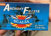 Anchovy fillet