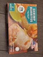 Shrimp Burritos
