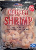 Cooked shrimp