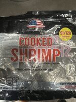 Cooked-tail off shrimp