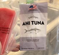 Wild caught Ahi Tuna