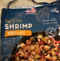 Easy to Cook SHRIMP SKILLET