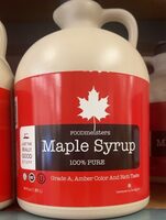 Maple syrup