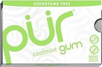 Xylitol chewing gum