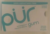 Wintergreen Gum
