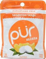 Mints mint tangerine tango