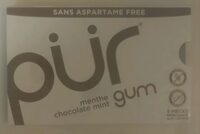 Chocolate Mint Gum