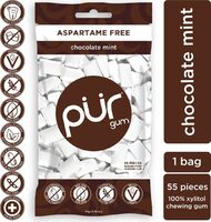 Chocolate Mint Gum