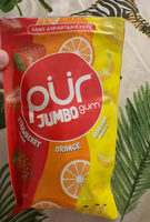 Jumbo gum assorted flavors