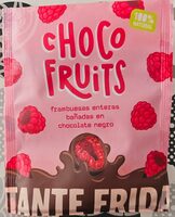 Choco fruits frambuesas enteras bañadas en chocolate negro