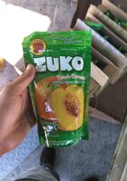 Zuko, Drink Mix, Peach