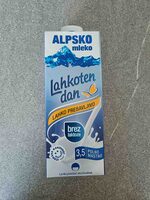 Alpsko mleko