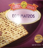 Matza Aux Oeufs