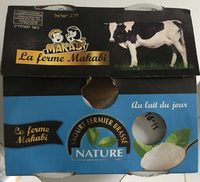 Yaourt Nature Makabi - KLP