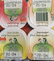 Yaourt aromatisé