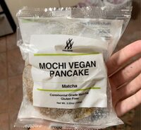 Mochi vegan pancake